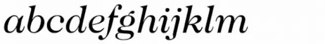 Caslon 224 Book Italic