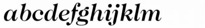 Caslon 224 Medium Italic