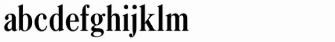 Caslon SB Bold Condensed