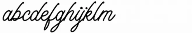 Casual Style Script Bold