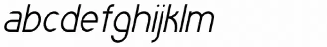 Catenary Light Italic