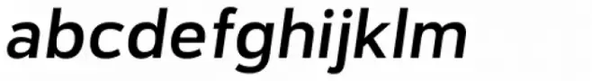 Catesque Medium Italic