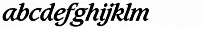 Caxton SH Bold Italic