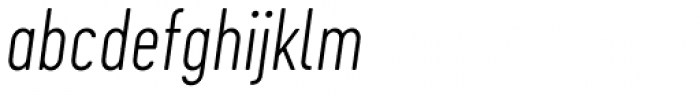 Cervo Neue Thin Italic