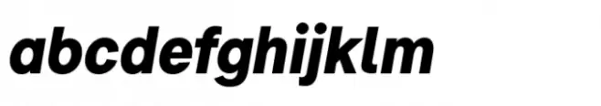 CF Arche Grotesk Black Italic