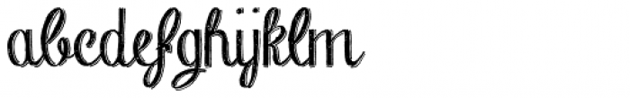 Chalk Hand Lettering Shaded
