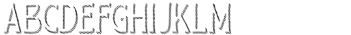 Chalky Letters Note Shade