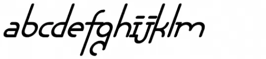 Chaman Bold Italic
