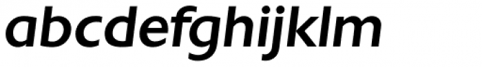 Chantilly Serial Medium Italic