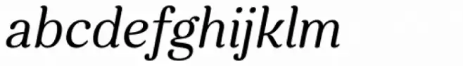 Charm Light Italic