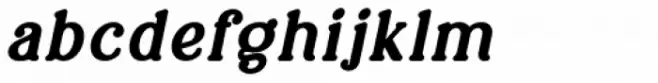 Charmini Extra Bold Italic