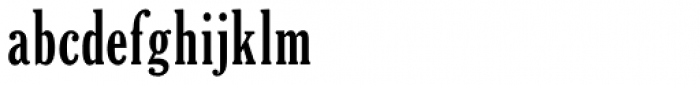 Cheltenham ExtraCondensed Pro Bold
