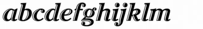 Cheltenham Handtooled Std Bold Italic