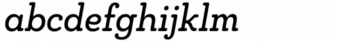 Chennai Slab Condensed Medium Oblique