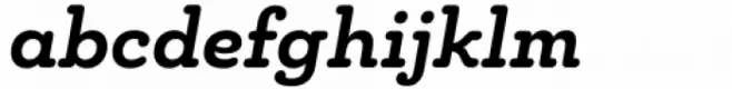 Chennai Slab Extended Ex Bold Oblique