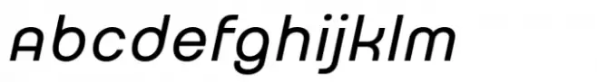 Chewatext Italic