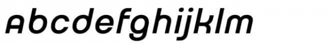 Chewatext Medium Italic