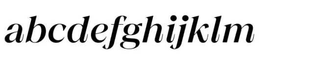 Chiaroscura Medium Italic