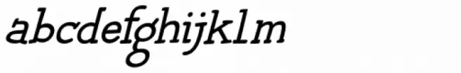 Chilly Cherry Italic