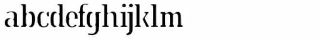 Chlorine Serif