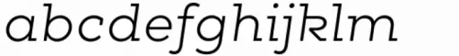 Chom Light Italic