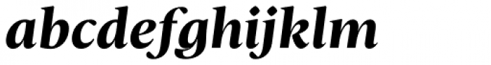 Christel Display Bold Italic