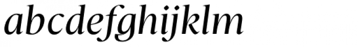 Christel Poster Regular Italic