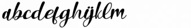 Christmas Lights Italic