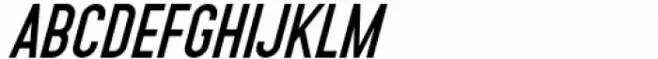 Chuterolk Italic