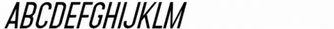Chuterolk Light Italic