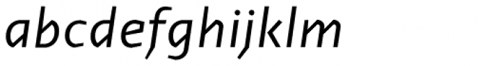 Cira Sans Italic