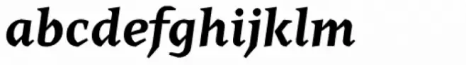 Cira Serif Bold Italic