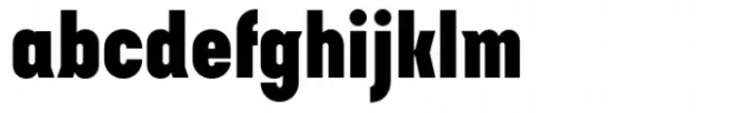 Circulo V1 Black Condensed