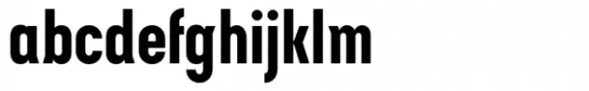 Circulo V1 Semibold Condensed