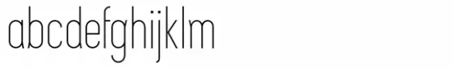 Circulo V1 Thin Condensed