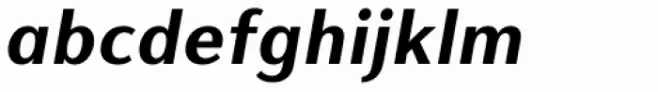 City Boys Bold Italic