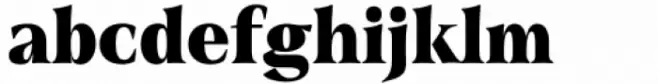 Civane Serif Condensed Black