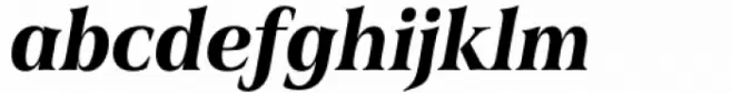 Civane Serif Condensed Bold Italic