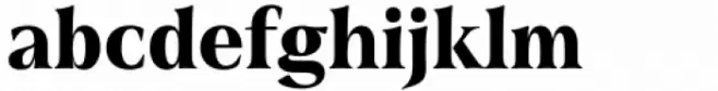 Civane Serif Condensed Bold