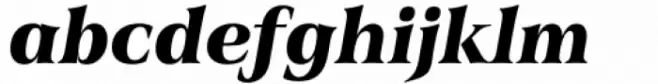 Civane Serif Extended Black Italic