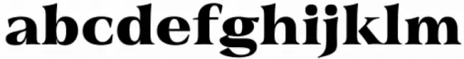 Civane Serif Extended Black