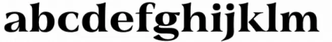 Civane Serif Extended Bold