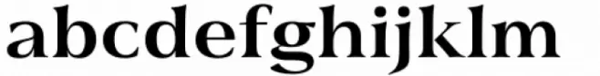 Civane Serif Extended Demi