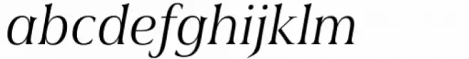 Civane Serif Norm Book Italic