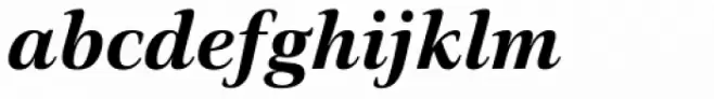 Civita Bold Italic