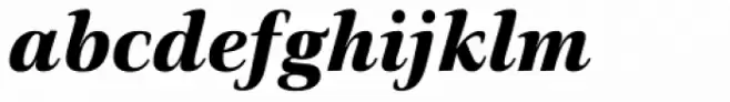Civita ExtraBold Italic