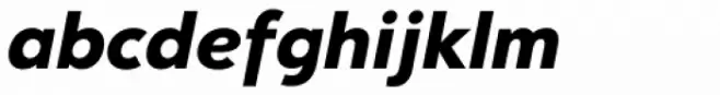Clarika Pro Geometric Heavy Italic