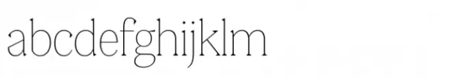 Clarinette Thin