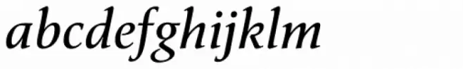 Classica Pro Italic