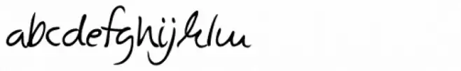 Claude Handwriting
